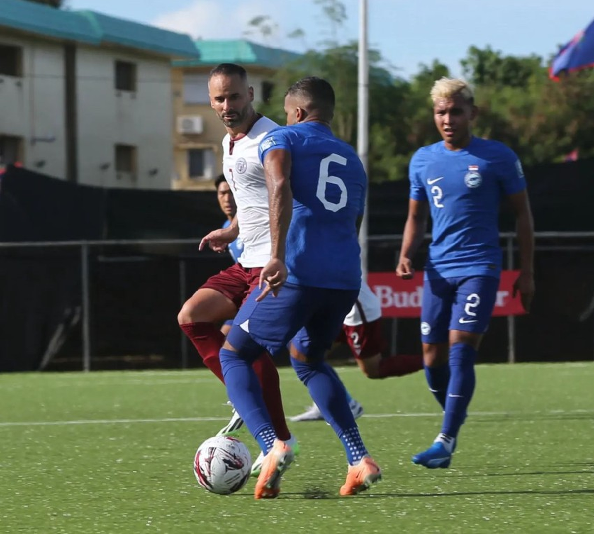Guam, la primera selección eliminada. Guam, la primera selección eliminada.