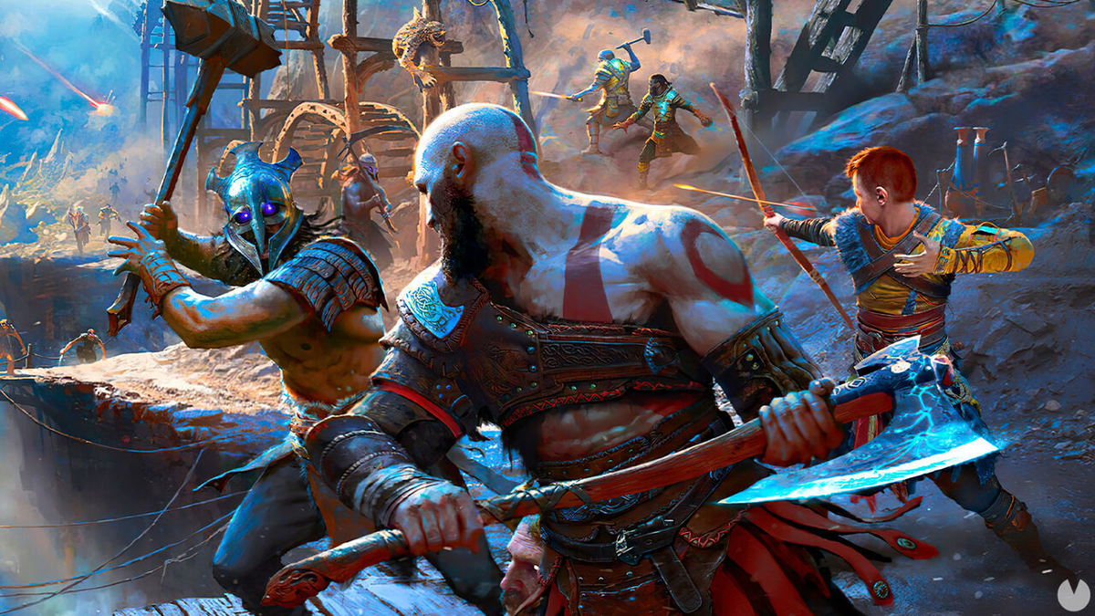 God of War: Ragnarok muestra un nuevo gameplay: así se ve Svartalfheim