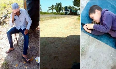 Quisieron volver a Formosa, no los dejaron entrar y hace 16 días duermen en la ruta con su hijo de 4 años Quisieron volver a Formosa, no los dejaron entrar y hace 16 días duermen en la ruta con su hijo de 4 años