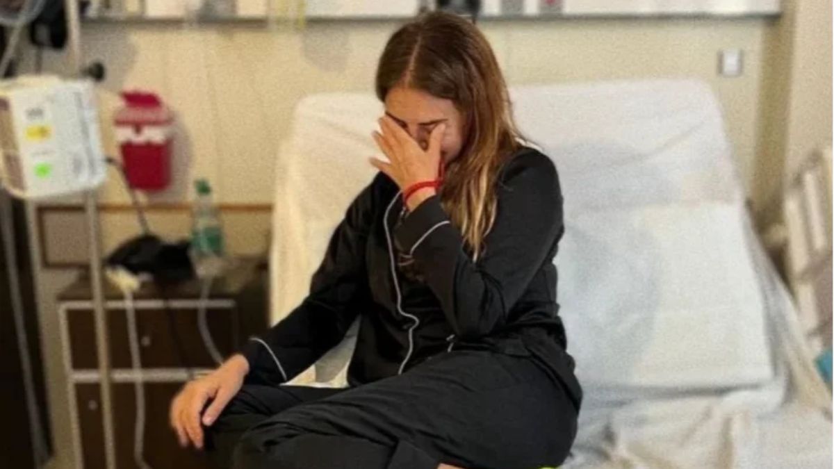 Silvina Luna está internada en el Hospital Italiano hace más de tres meses. Silvina Luna está internada en el Hospital Italiano hace más de tres meses.