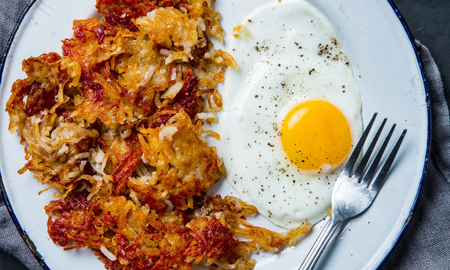 Desayuno hash browns: qué es y cómo se hace Desayuno hash browns: qué es y cómo se hace