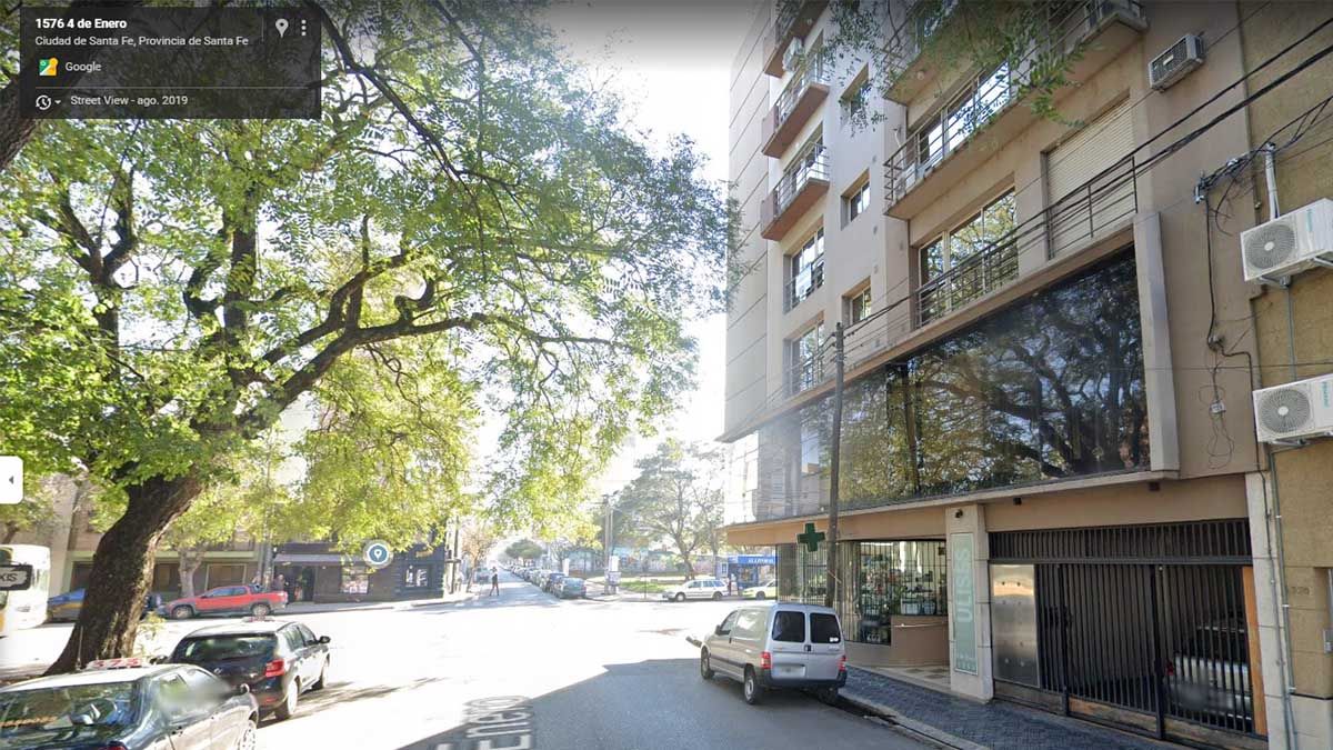 Entraron a robar a un departamento frente a la Legislatura santafesina.