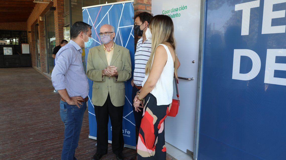 Inauguraron un nuevo Centro Territorial de Denuncias en el Distrito La Costa.