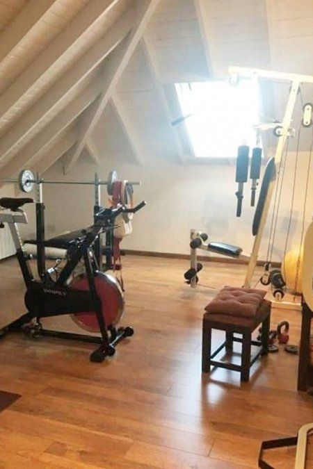 las fotos de la casa de Tinelli en Nordelta