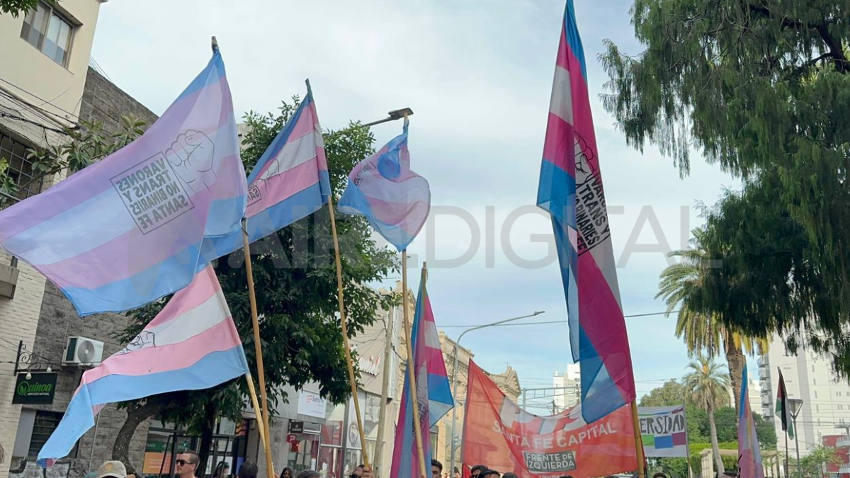 Marcha del Orgullo en Santa Fe. Marcha del Orgullo en Santa Fe.