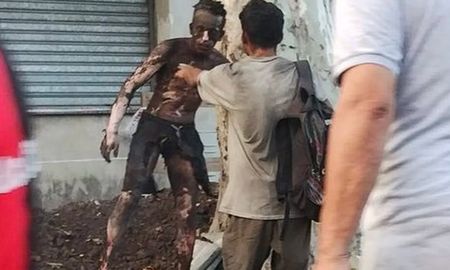 El suceso ocurrió el domingo por la tarde en la ciudad de Rosario. El suceso ocurrió el domingo por la tarde en la ciudad de Rosario.