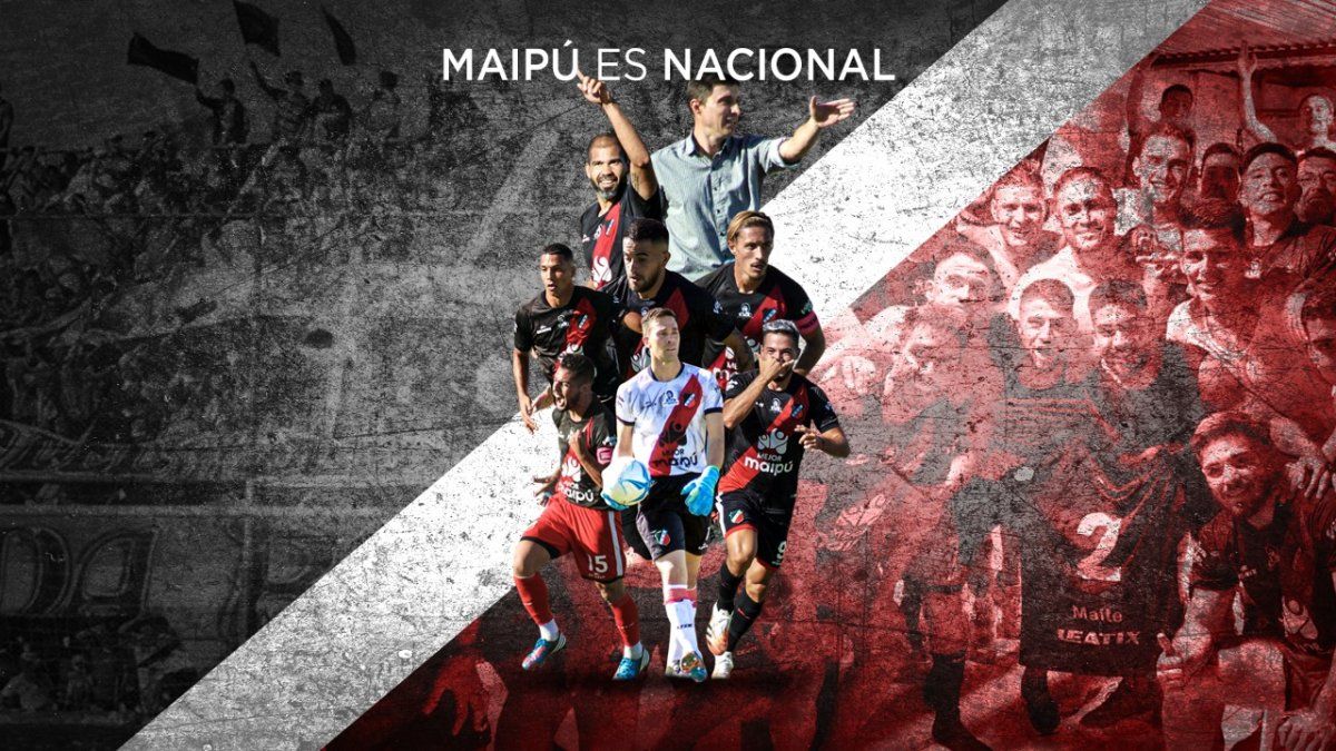 Deportivo Maipú de Mendoz venció a Deportivo Madryn de Chubut y ascendió a la Primera Nacional.