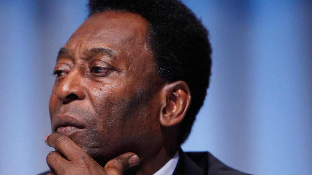 En Brasil hay preocupación por la salud de Pelé.