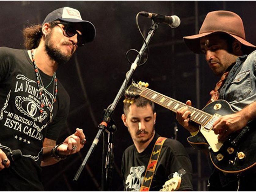 Sin fútbol pero con Rock: Daniel Osvaldo tocará en el Cosquín Rock