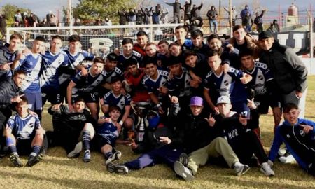 Ben Hur de Rafaela, campeón de la Copa Departamento Castellanos. Foto: prensa Ben Hur. Ben Hur de Rafaela, campeón de la Copa Departamento Castellanos. Foto: prensa Ben Hur.