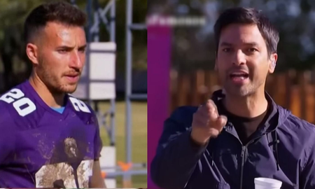 El Chino Leunis y un duro cruce con Martín Salwe en El Hotel de los Famosos El Chino Leunis y un duro cruce con Martín Salwe en El Hotel de los Famosos