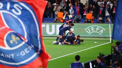 En el mejor partido del año, PSG le ganó 5 a 4 a Bayern Múnich por la semifinal de la Champions League