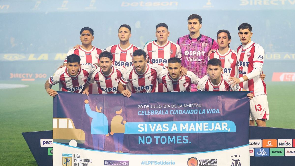 Así forma Unión ante Boca.