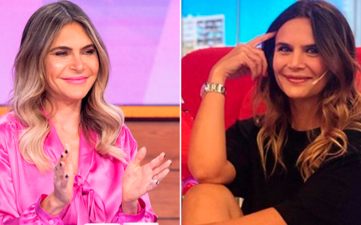Amalia Granata es muy parecida a la ahora esposa de Robbie Williams, Ayda Field.