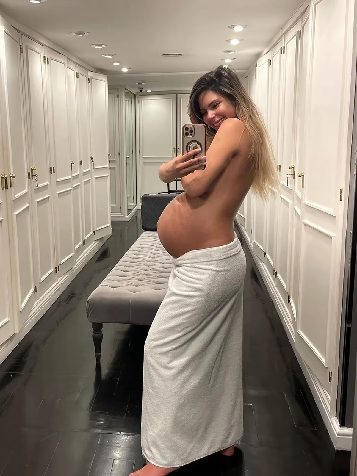 Barby Franco mostró los cambios en su cuerpo.