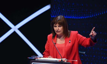 Patricia Bullrich aseguró que será la nueva presidenta de Argentina. Patricia Bullrich aseguró que será la nueva presidenta de Argentina.