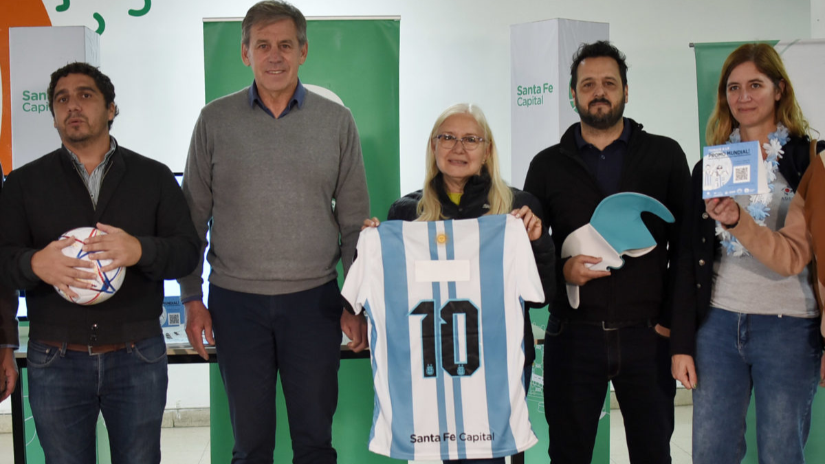 La Municipalidad presentó la Promo Mundial para obtener beneficios en comercios locales.