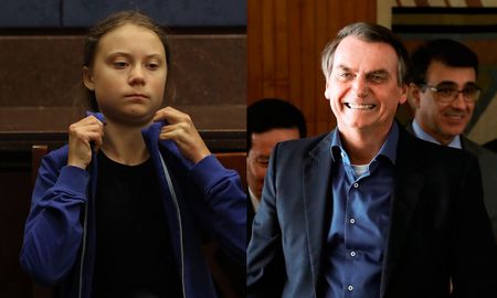 bolsonaro insulto a greta thunberg y ella contesto de manera contundente bolsonaro insulto a greta thunberg y ella contesto de manera contundente