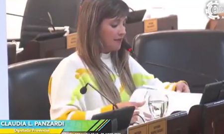 ¿Por qué vienen a hablar acá de que había violencia de género: si había y si sabían, ¿por qué entonces no denunciaron?, dijo la diputada del oficialismo chaqueño.