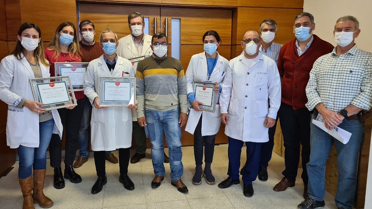 El Consejo de Administración del hospital Iturraspe reconoció la labor de los profesionales que dirigen las diferentes áreas del nosocomio y a su personal.