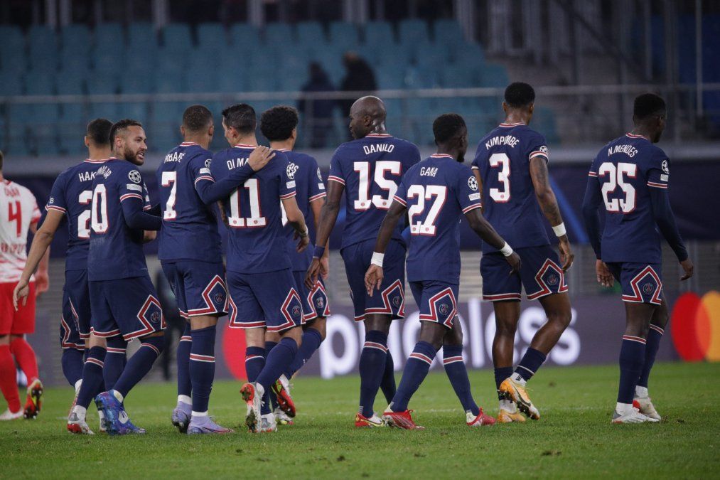 Champions League: sin Messi, el PSG empato 2 a 2 con el Leipzig