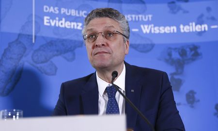El director del Instituto Robert Koch, Lothar Wieler. Es el máximo responsable de la salud pública en Alemania. El director del Instituto Robert Koch, Lothar Wieler. Es el máximo responsable de la salud pública en Alemania.
