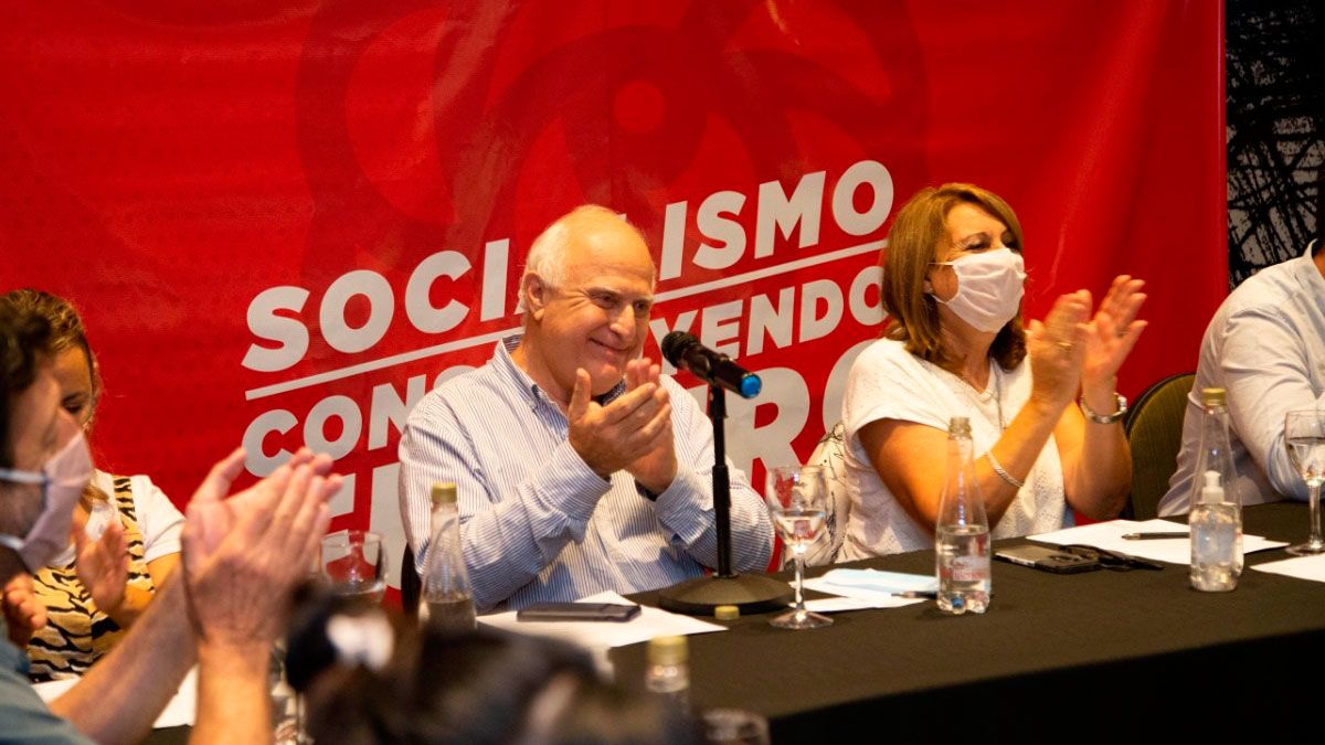 Entre los presentes en el encuentro realizado en el hotel Savoy de Buenos Aires