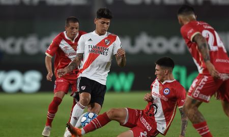 River y Argentinos Juniors empataron 1-1 por la Copa Diego Maradona.