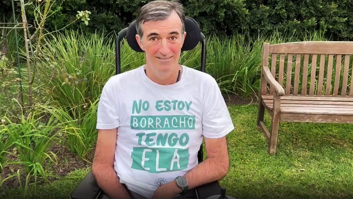 El ex senador Esteban Bullrich trabaja para crear el primer centro especializado en el tratamiento de ELA (Esclerosis Lateral Amiotrófica).