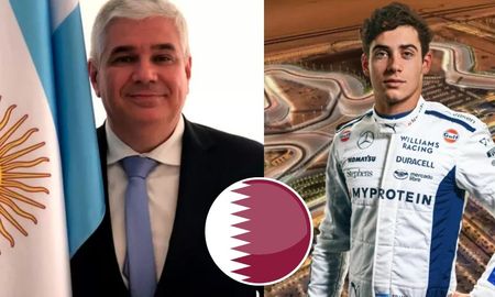 El embajador argentino en Qatar palpitó la carrera de Franco Colapinto y recordó el Mundial de 2022: Mucha expectativa