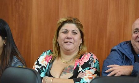 Lorena Verdún, la vuida del Pájaro Cantero, fue condenada hace tres años pero recién ahora quedó detenida. Lorena Verdún, la vuida del Pájaro Cantero, fue condenada hace tres años pero recién ahora quedó detenida.