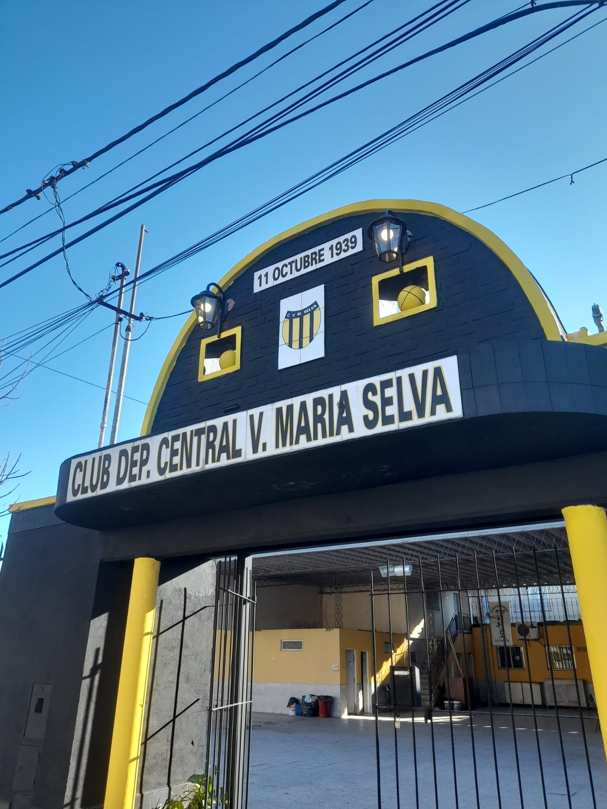 El Club Villa María Selva, sede del torneo de Bocha Grande. El Club Villa María Selva, sede del torneo de Bocha Grande.