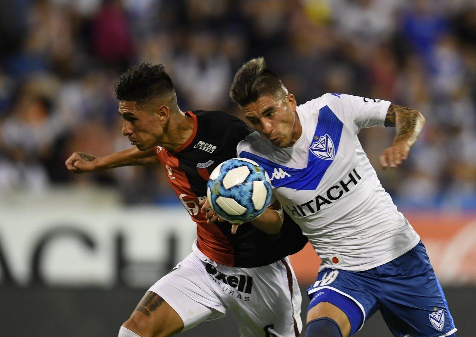 Colón perdió sin atenuantes ante Vélez y sigue sin ganar de visitante