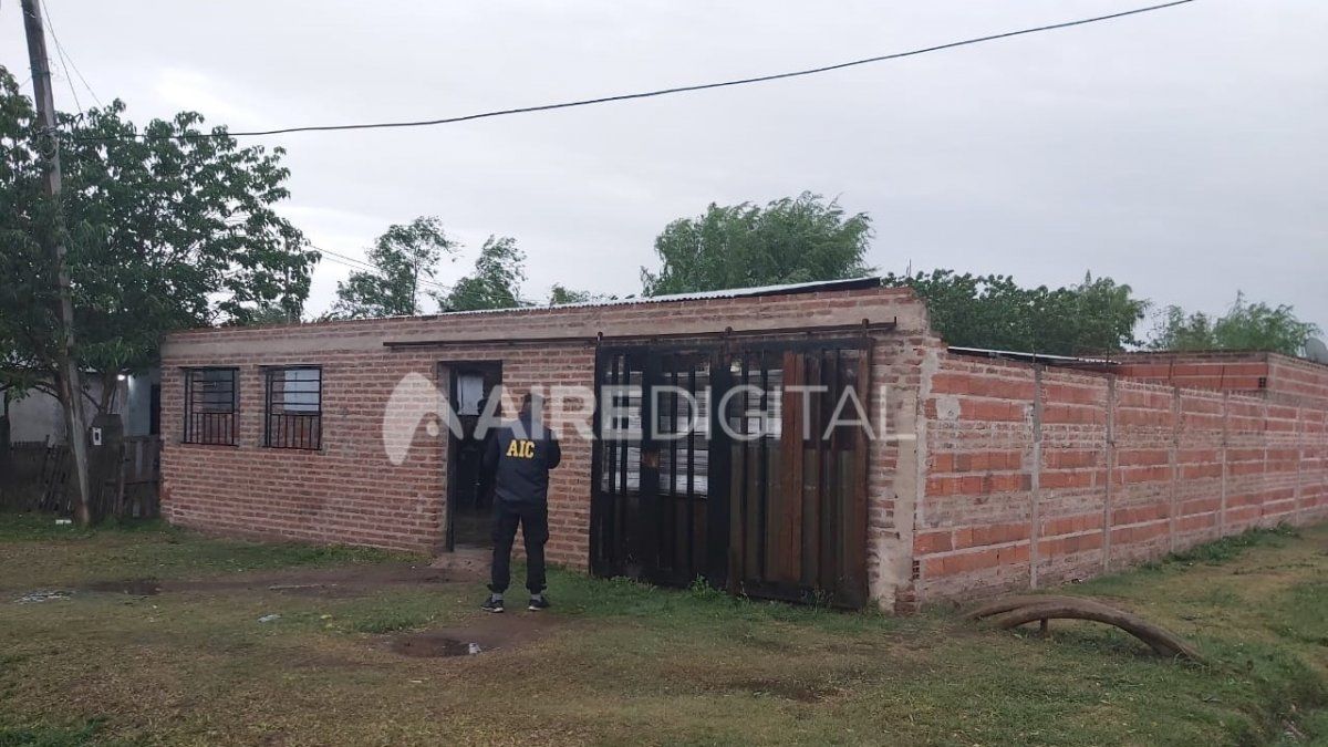 Los allanamientos se realizaron en la zona norte de la ciudad