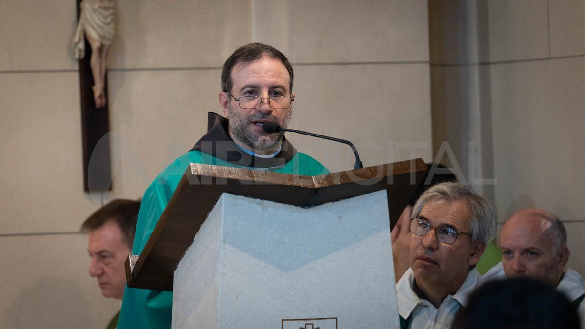 Fray Ricardo Prado, cabeza de la Orden de los Carmelitas en la Causa de Beatificación de Sor Cecilia María. Fray Ricardo Prado, cabeza de la Orden de los Carmelitas en la Causa de Beatificación de Sor Cecilia María.