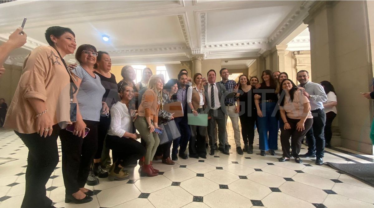 Lo diputados de Somos Vida fueron a los Tribunales de Santa Fe para pedir la inconstitucionalidad de la votación de la reforma jubilatoria. Lo diputados de Somos Vida fueron a los Tribunales de Santa Fe para pedir la inconstitucionalidad de la votación de la reforma jubilatoria.