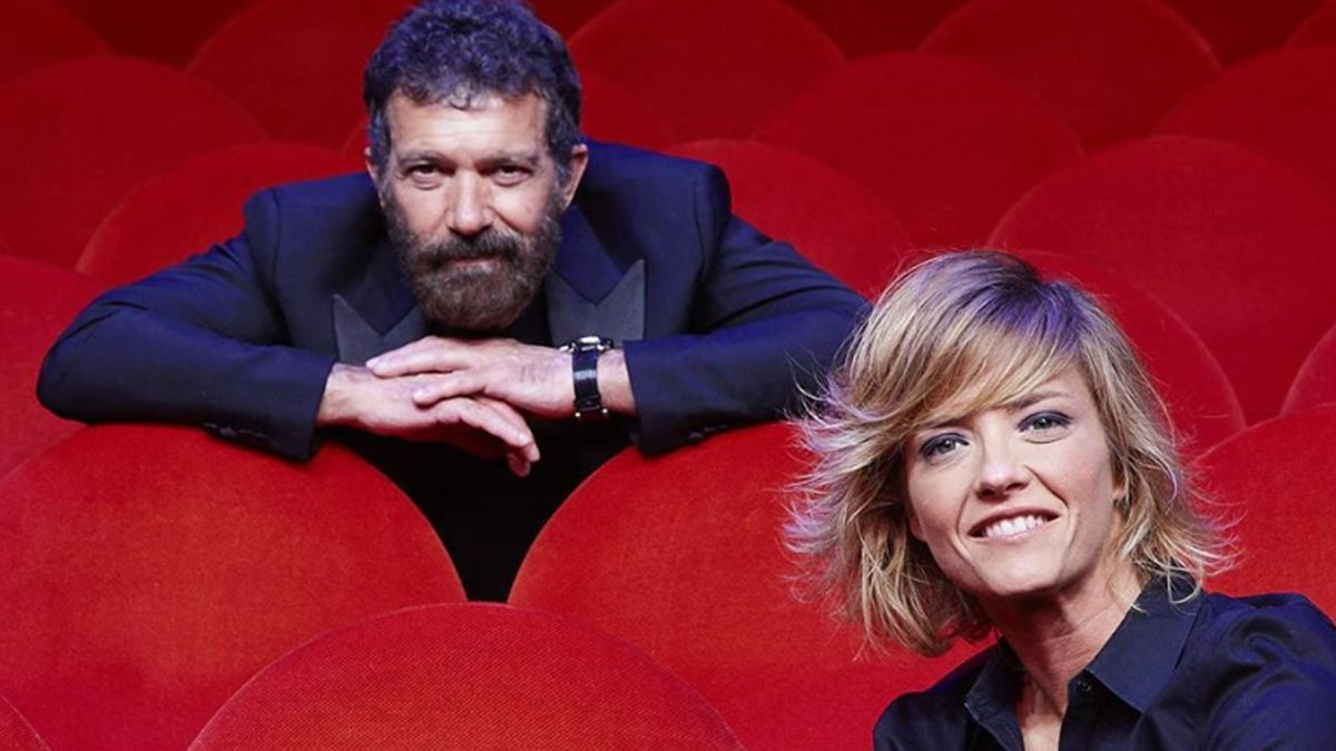 Antonio Banderas y Mar&iacute;a Casado&nbsp;