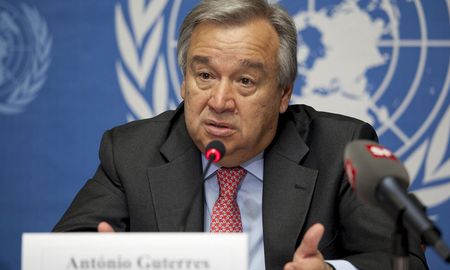 El secretario general de las Naciones Unidas, António Guterres. El secretario general de las Naciones Unidas, António Guterres.