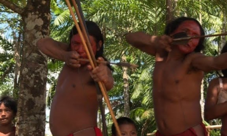 aborigenes peruanos se toparon con agricultores en medio de la selva y los mataron a flechazos aborigenes peruanos se toparon con agricultores en medio de la selva y los mataron a flechazos