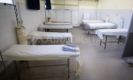 En la sala B del nuevo sector de la guardia del Hospital Cullen hay un &aacute;rea de internaci&oacute;n transitoria.&nbsp;&nbsp;