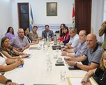 La primera reunión paritaria docente se desarrolló el pasado 4 de enero en la sede del Ministerio de Trabajo de Santa Fe. La primera reunión paritaria docente se desarrolló el pasado 4 de enero en la sede del Ministerio de Trabajo de Santa Fe.
