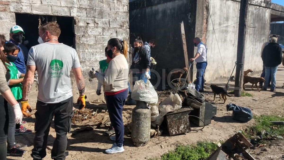 Álvarez solicitó que los que puedan ayudar con alguna donación se acerquen a la Dirección de Adultos Mayores en 25 de mayo al 2.500.