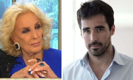 Mirtha Legrand apuntó contra su nieto Nacho Viale durante la entrega de los premios Martín Fierro. Mirtha Legrand apuntó contra su nieto Nacho Viale durante la entrega de los premios Martín Fierro.