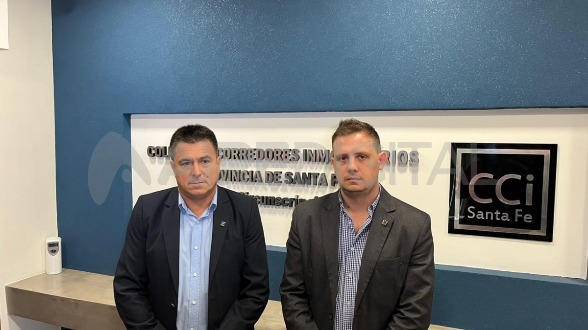 Walter Ramírez, presidente CCI y Martin Brigada, abogado y directivo del CCI. Walter Ramírez, presidente CCI y Martin Brigada, abogado y directivo del CCI.