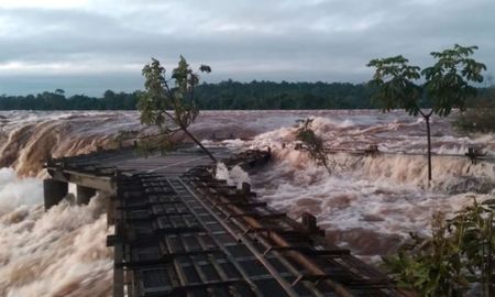 Se filtró una foto que sería del hombre que cayó a las Cataratas del Iguazú Se filtró una foto que sería del hombre que cayó a las Cataratas del Iguazú