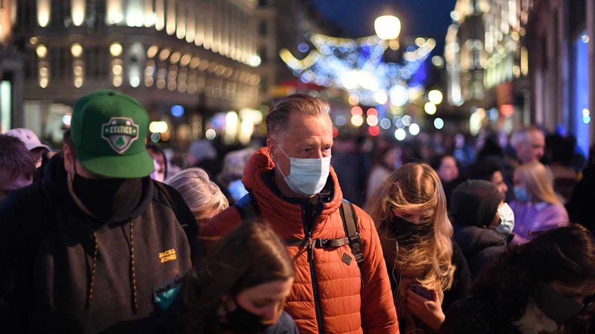 En Reino Unido la situación sanitaria es preocupante por el número de contagios que se registran a diario.