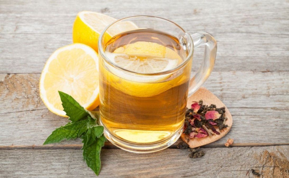El más popular es el té de limón