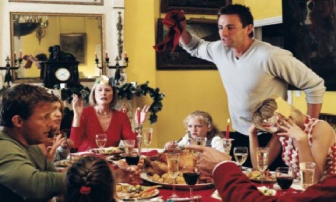 12 consejos para evitar peleas en la mesa de Navidad