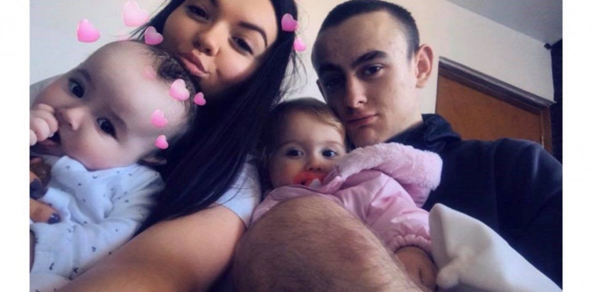 Se enteró que estaba embarazada 45 minutos antes de dar a luz