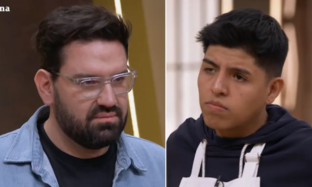 Damián Betular le pidió un favor muy personal a Antonio López al despedirlo de MasterChef Damián Betular le pidió un favor muy personal a Antonio López al despedirlo de MasterChef